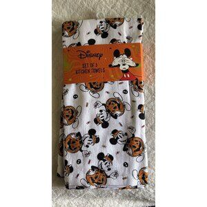 Mickey Mouse Halloween kitchen Towels 3 Pack. Disney, New